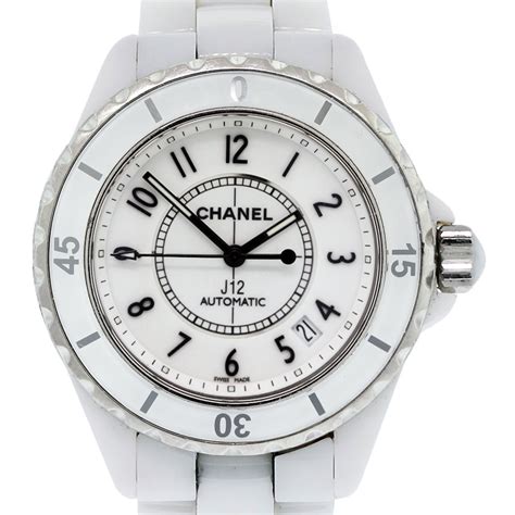 chanel j12 watch white|chanel j12 white price.